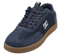 DC Shoes Astrix Mens Skate Trainers in Navy White - 8 UK