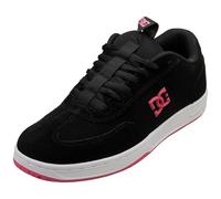 DC Shoes Astrix Womens Skate Trainers in Black Pink - 4 UK