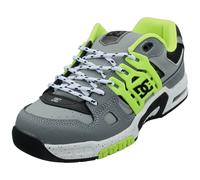 DC Shoes At-2 Mens Skate Trainers in Grey Green - 7 UK