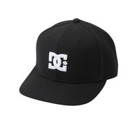 DC SHOES BASEBALL CAP.NEW EMPIRE BLACK SKATE ADJUSTABLE SNAP HAT W26.SENT BOXED