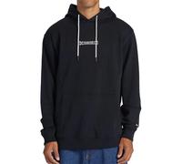 DC Shoes Baseline Hoodie Black White - XL