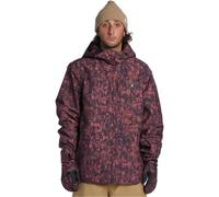 DC SHOES Basis Print Jkt - Men - Red - size L- model 2025 L