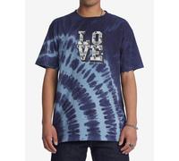 DC Shoes Blabac Love Park Short-Sleeved T-Shirt Blue - S