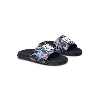 DC Shoes Bolsa Sandal, Blue, Red and White, 28 EU