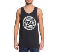 DC SHOES Boys Circle Star Tank Vest, Black/Snow White, S EU