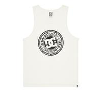 DC SHOES Boys Circle Star Tank Vest, Snow White/Black, XXL EU