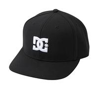 DC Shoes Empire Snap Cap Jet Black White