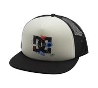 DC Shoes Boys Gas Station Trucker Seasonal Hat, White