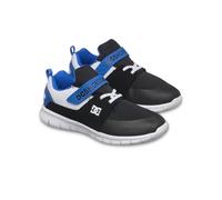 DC Shoes Boy's Heathrow Prestige Ev Sneaker, Black/White Blue, 12.5 UK Child
