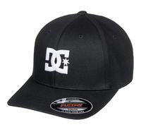 DC Shoes Boys Kids Cap Star X-Fit Flexi Fit Curved Visor Baseball Cap - 8-16 Yrs