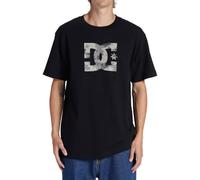 DC Shoes Boys Star Fill T-Shirt, Grey, M EU
