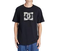 DC Shoes Boys Star Fill T-Shirt, Grey, M EU