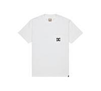 DC Shoes Boys Star Pocket T-Shirt, White, M EU
