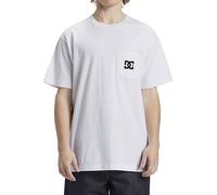 DC Shoes Boys Star Pocket T-Shirt, White, XXL EU