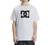 DC SHOES Boys Star T-Shirt, White, M EU