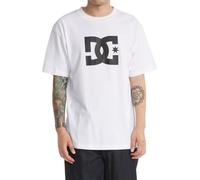 DC Shoes Boys Star T-Shirt, White, XS EU
