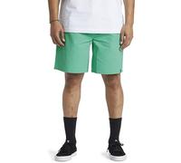 DC Shoes Boys Stryker Shorts, Green, XL EU