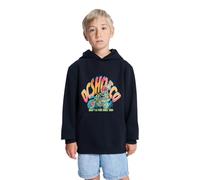 DC Shoes Brap The Ride - Hooded Sweatshirt - Boy's Child 8-16 Years - 16/XL - Black.