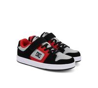 DC Shoes Butter, Men's Slippers, EU, Black, Grey, Red, 5 UK