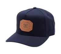 DC Shoes Cap Snapback Curved Peak 6 Panel Reynotts Blue