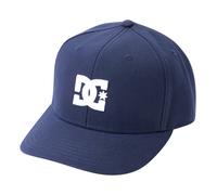 DC Shoes Cap Snapback Semi Curve Mens Empire Blue
