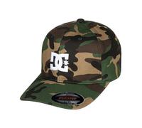 DC Shoes Cap Star Mens Flexfit Camo Cap Small Medium