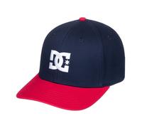 DC Shoes Cap Unisex 6 Panel Navy Red DC Star Logo Cap