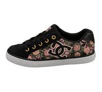 DC SHOES CHELSEA BLACK - ROSE ADJS300243 ROS WOMENS UK SIZES 5 - 8 RRP £55
