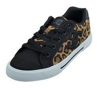 DC Shoes Chelsea Womens Fashion Trainers in Animal Print - 7.5 UK