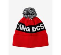 DC Shoes Chester Beanie Red Black