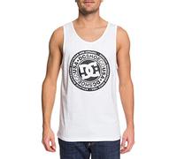 DC Shoes Boys Circle Star Tank Vest, Snow White/Black, M EU