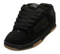 DC Shoes Coiler Mens Skate Trainers in Black Gum - 9 UK