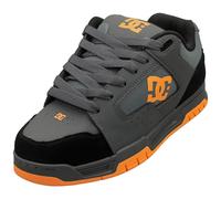 DC Shoes Coiler Mens Skate Trainers in Grey Black - 11.5 UK