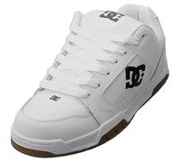 DC Shoes Coiler Mens Skate Trainers in White Black - 9.5 UK