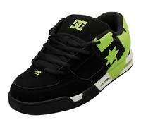 DC Shoes Command Mens Skate Trainers in Black Lime - 9 UK