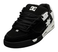 DC Shoes Command Mens Skate Trainers in Black White - 10.5 UK