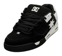 DC Shoes Command Mens Skate Trainers in Black White - 10 UK