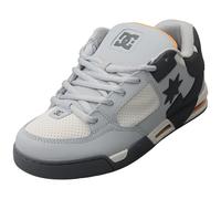 DC Shoes Command Mens Skate Trainers in Grey White - 8 UK