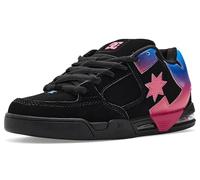DC Shoes Command Womens Skate Trainers in Black Multicolour - 5 UK