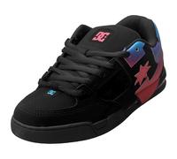 DC Shoes Command Womens Skate Trainers in Black Multicolour - 8 UK