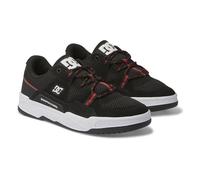 DC Shoes Construct Black Hot Coral Skate Shoes New 42 42.5