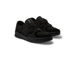 DC Shoes Construct - Leather Shoes for Men - Leather Shoes - Men - Black
