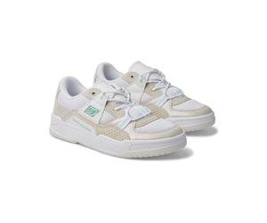 DC Shoes Construct - Leather Shoes for Women - Leather Shoes - Women - White