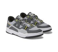 DC Shoes Construct White/Grey/Yellow Shoe. DC Shoes DC Trainers SALE RRP £70