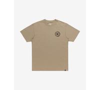 DC Shoes Corpo FB Short Sleeve T-shirt brown black - L