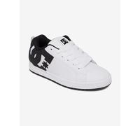 DC Shoes Court Graffic Shoes White Black - 44