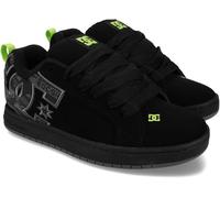 DC SHOES COURT GRAFFIK BLACK - GREY - LIME EDYS100017 014 MENS UK SIZES 8 - 13