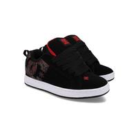DC Shoes Court Graffik, Black grey red, 12.5 UK