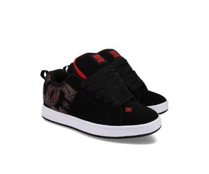 DC Shoes Court Graffik, Black grey red, 12.5 UK