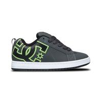 DC SHOES COURT GRAFFIK GREY - BLACK - GREEN 300529 032 MENS UK SIZE 8 - 13